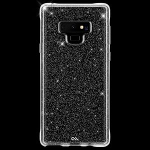 Samsung Note 9. Sheer Crystal case.